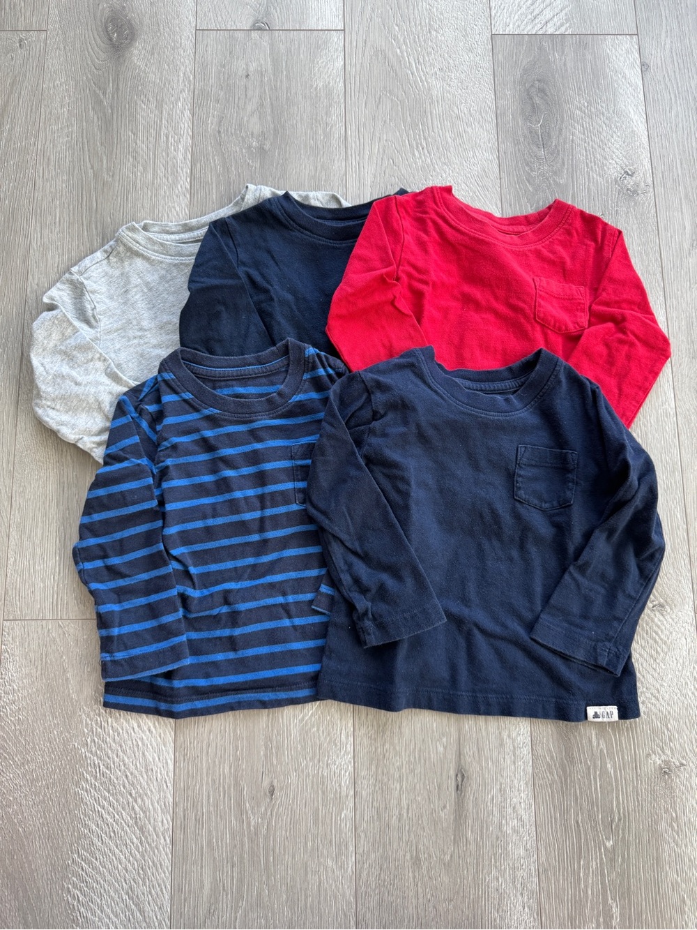 Baby Gap Playtime Favorite Organic Long Sleeves 18-24 Months